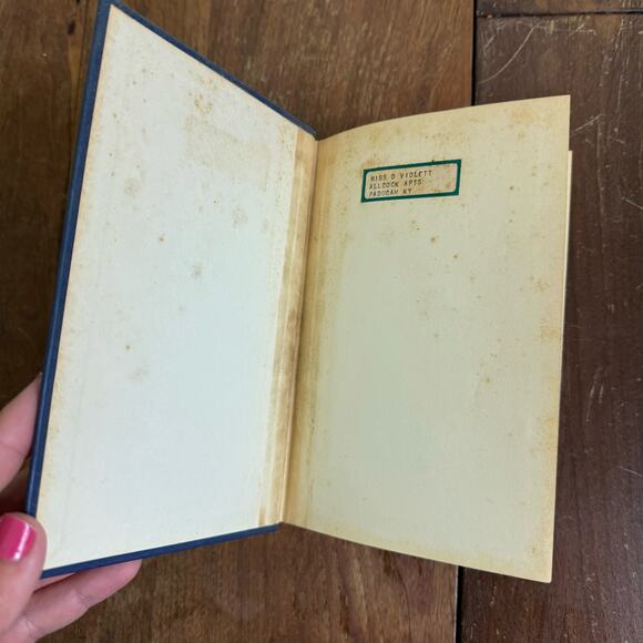 The Oxford Book Of American Verse Hardcover 8th Printing 1962 Poe Hemingway - Picture 3 of 11